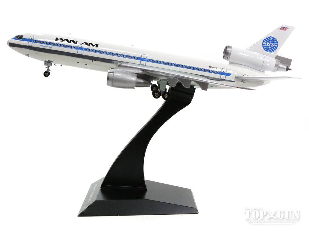 DC-10-10 Pan American World Airways 1980s Polished finish (stand included) N69NA 1/200 *Made of metal [IFDC101016P]