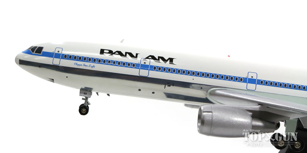 DC-10-10 パンアメリカン航空 80年代 ポリッシュ仕上（スタンド付属） N69NA 1/200 ※金属製 [IFDC101016P]