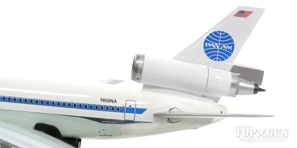 DC-10-10 Pan American World Airways 1980s Polished finish (stand included) N69NA 1/200 *Made of metal [IFDC101016P]