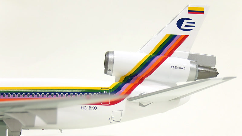 DC-10-30 Equatoriana Airlines 8-90s FAE46575 1/200 [IFDC101214]