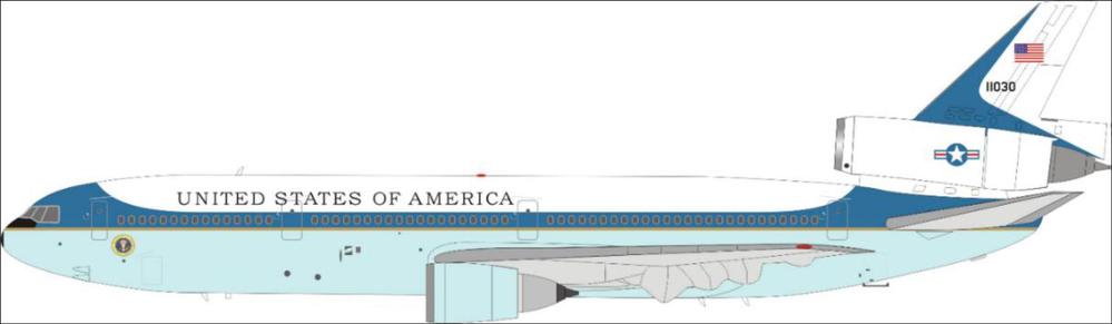 航空機・ヘリコプター Inflight USAF C-10 11030 1:200 航空機・ヘリコプター Inflight USAF C-10 11030 1:200 Inflight
