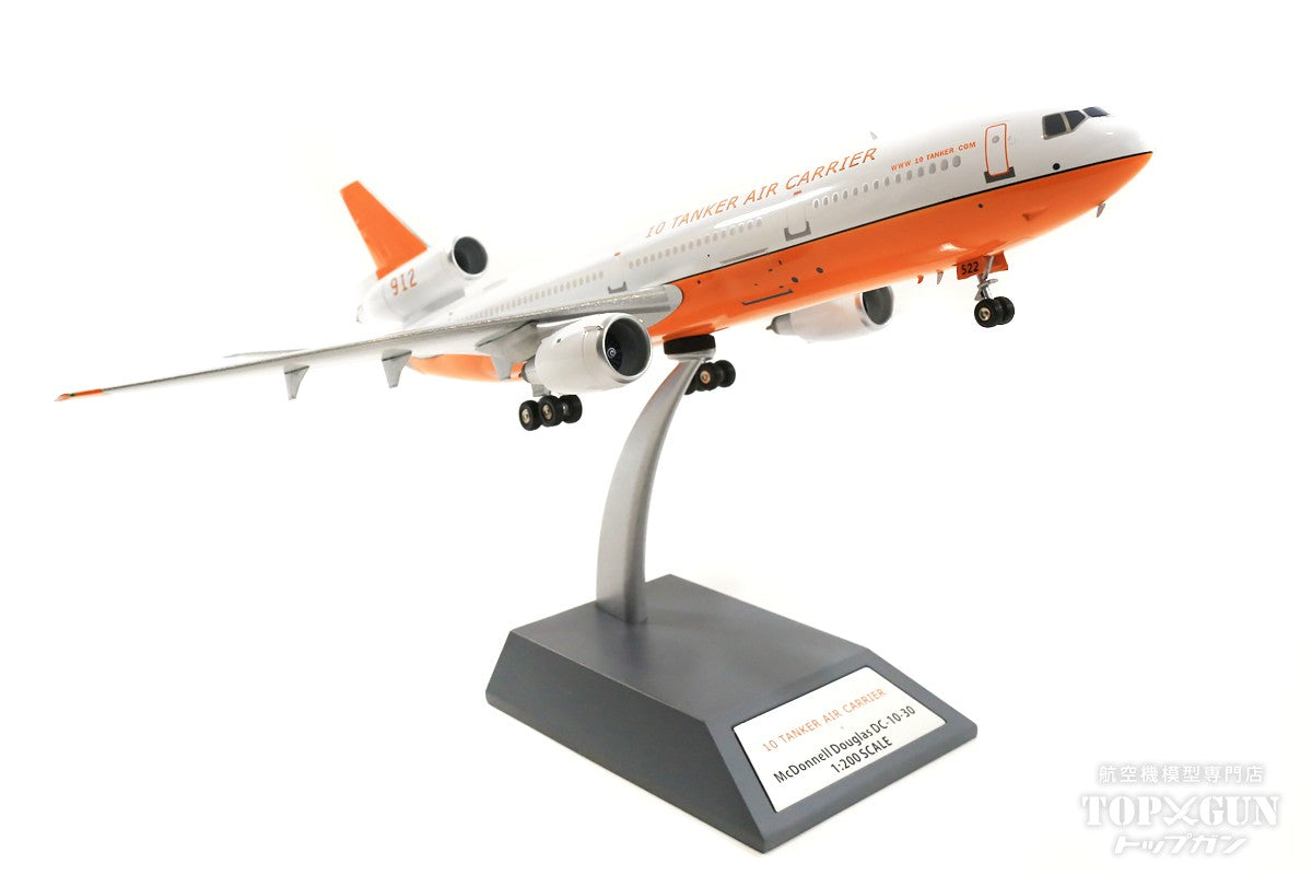 DC-10-30 10 Tanker Air Carrier N522AX with stand 1/200 [IFDC10AT1220]