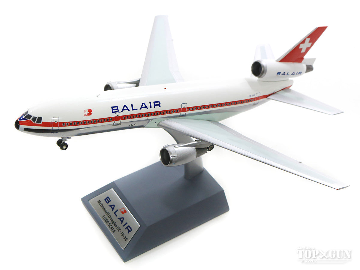 DC-10-30 Valair HB-IHK Polished (stand included) 1/200 [IFDC10BB0119P]