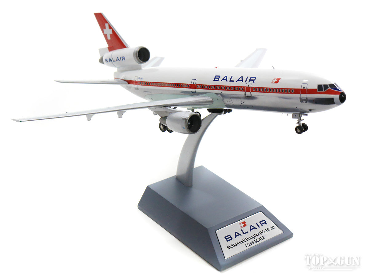 DC-10-30 Valair HB-IHK Polished (stand included) 1/200 [IFDC10BB0119P]