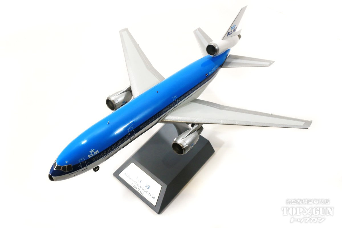 DC-10-30 KLM Royal Dutch Airlines circa 1973 Polished finish PH-DTF 1/200 [IFDC10KL0622P]