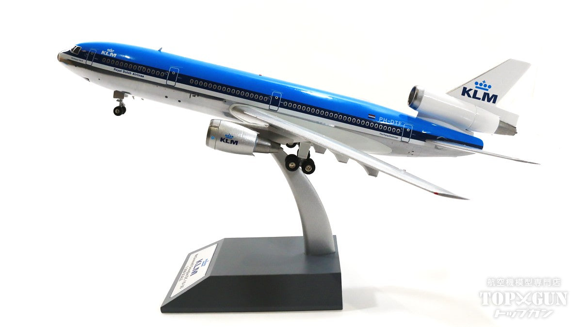 DC-10-30 KLM Royal Dutch Airlines circa 1973 Polished finish PH-DTF 1/200 [IFDC10KL0622P]