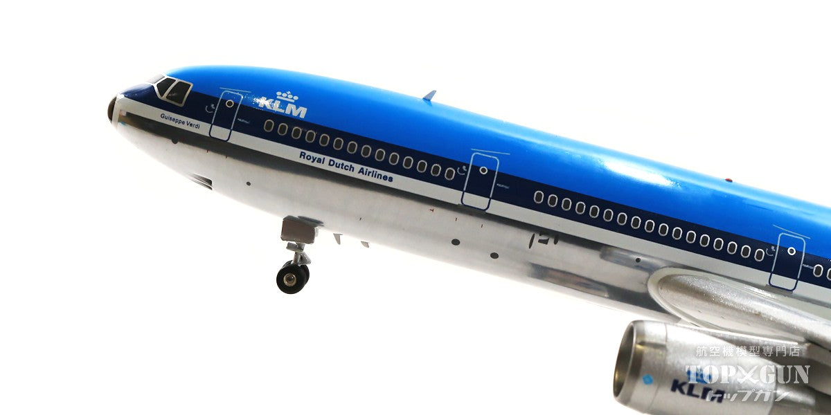 DC-10-30 KLM Royal Dutch Airlines circa 1973 Polished finish PH-DTF 1/200 [IFDC10KL0622P]