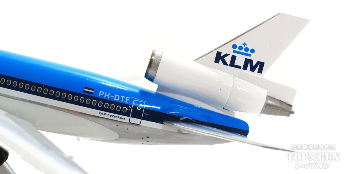 DC-10-30 KLM Royal Dutch Airlines circa 1973 Polished finish PH-DTF 1/200 [IFDC10KL0622P]