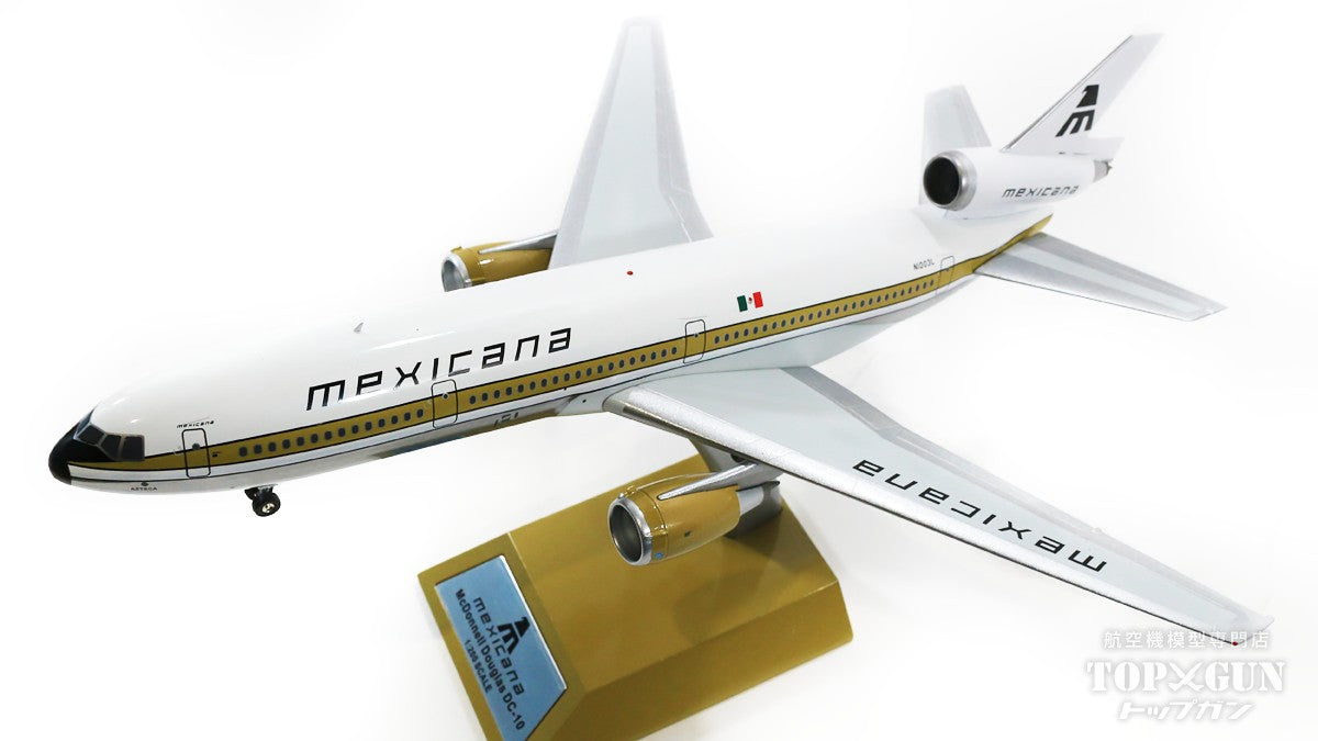 InFlight200 【WEB限定特価】DC-10 メヒカーナ航空 N1003L Polished