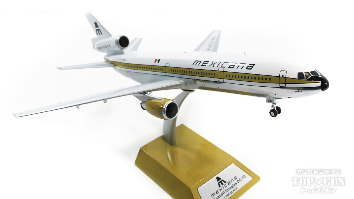 [WEB-only special price] DC-10 Mexicana Airlines N1003L Polished (stand included) 1/200 [IFDC10MX0821P]