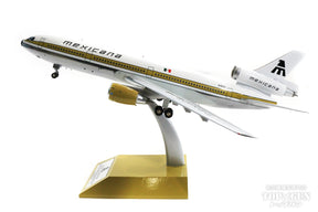 【WEB限定特価】DC-10 メヒカーナ航空 N1003L Polished (スタンド付属) 1/200 [IFDC10MX0821P]