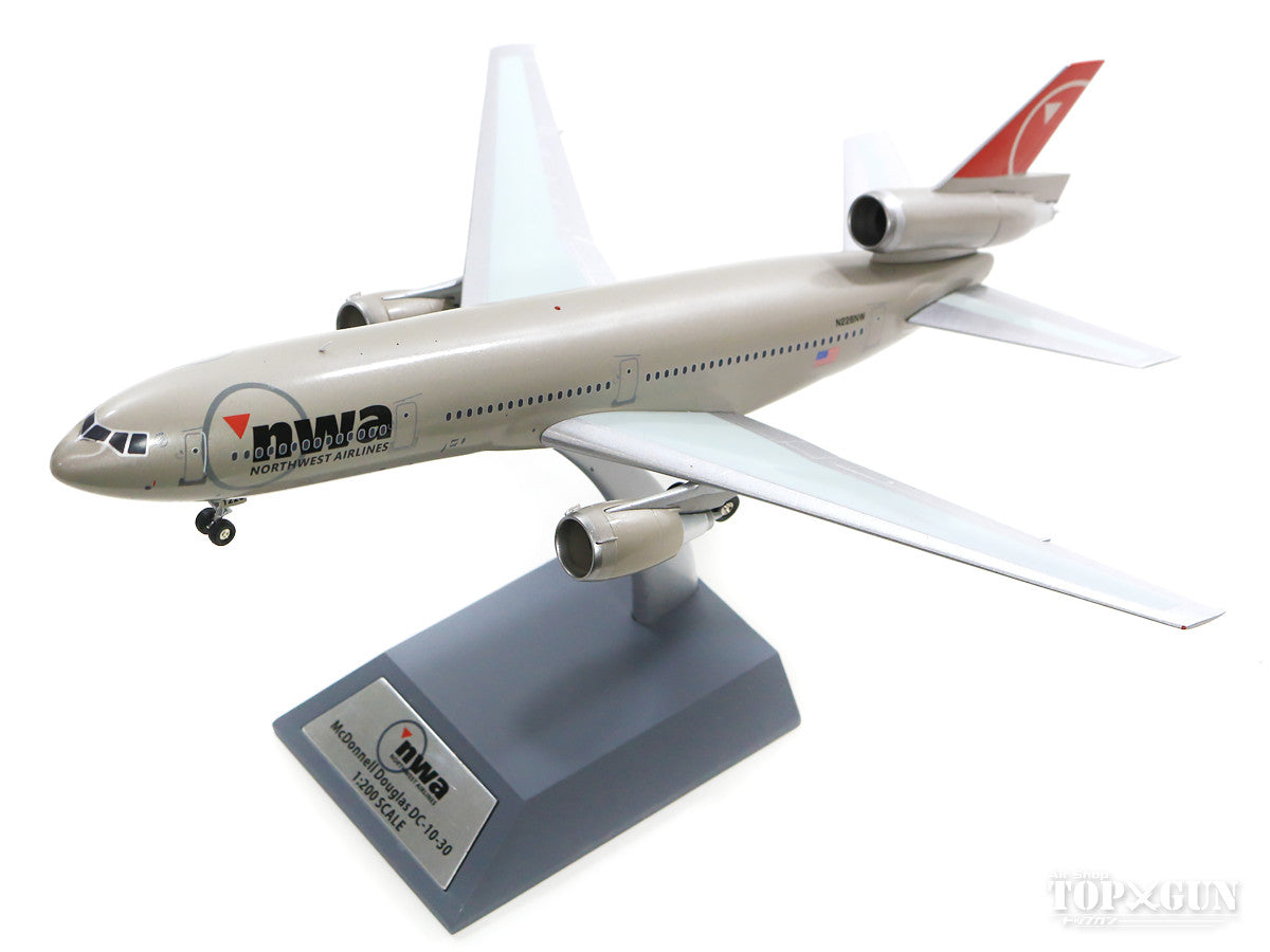 DC-10-30 Northwest Airlines 00s (stand included) N226NW 1/200 *Made of metal [IFDC10NW0219]