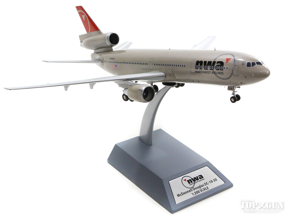 DC-10-30 Northwest Airlines 00s (stand included) N226NW 1/200 *Made of metal [IFDC10NW0219]