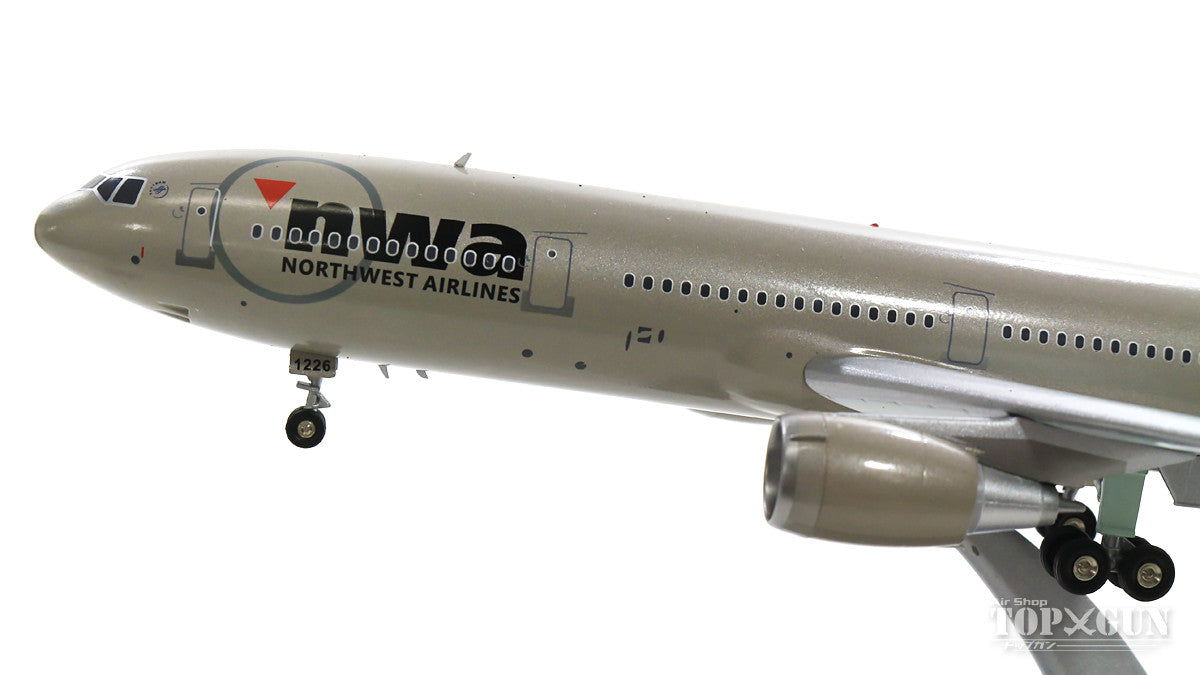 DC-10-30 ノースウエスト航空 00年代 （スタンド付属） N226NW 1/200 ※金属製 [IFDC10NW0219]