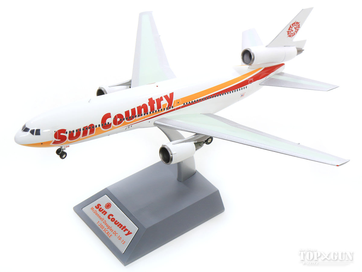 DC-10-15 Sun Country Airlines N154SY (stand included) 1/200 [IFDC10SY0519]