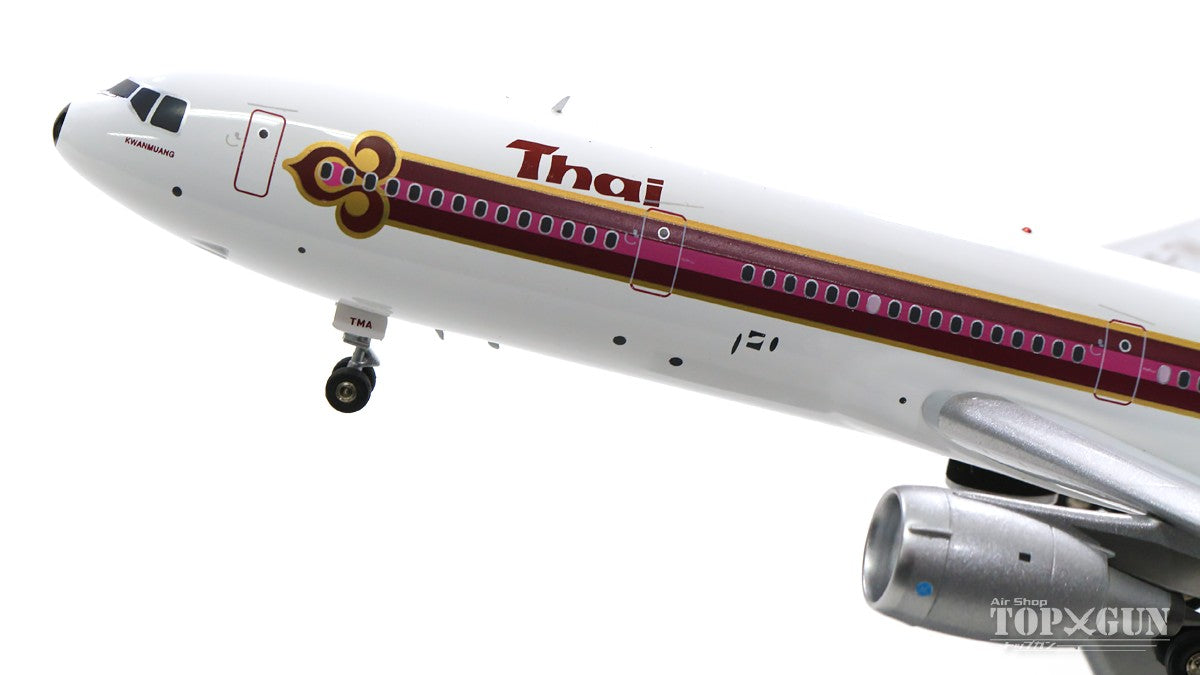 DC-10-30/ER タイ国際航空 80-90年代 スタンド付属 HS-TMA 1/200 ※金属製 [IFDC10TG0219]