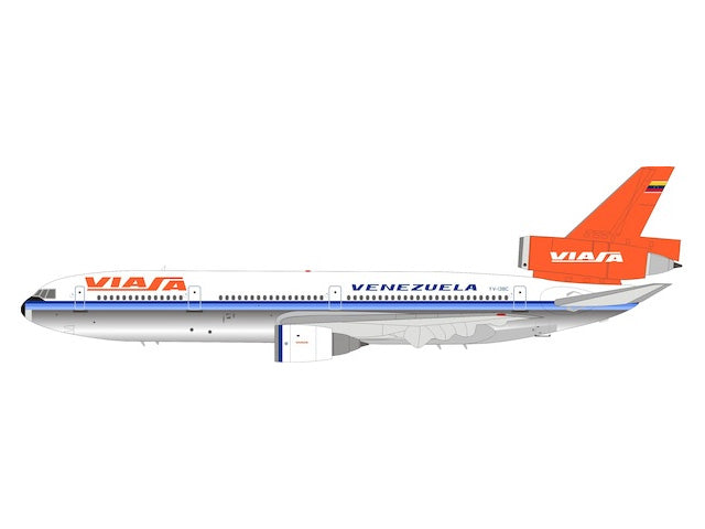 DC-10-30 VIASA Venezuelan Airlines Polished finish (stand included) YV-138C 1/200 [IFDC10VA0921P]