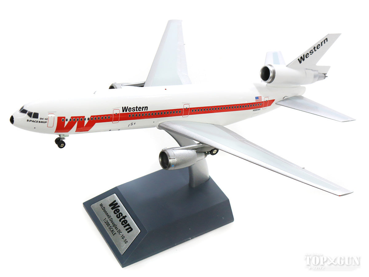 Inflight 200 IFDC100314P - DC-10-30 Diecast Model, Hawaiian Air, N140AA,  Polished Metal Finish