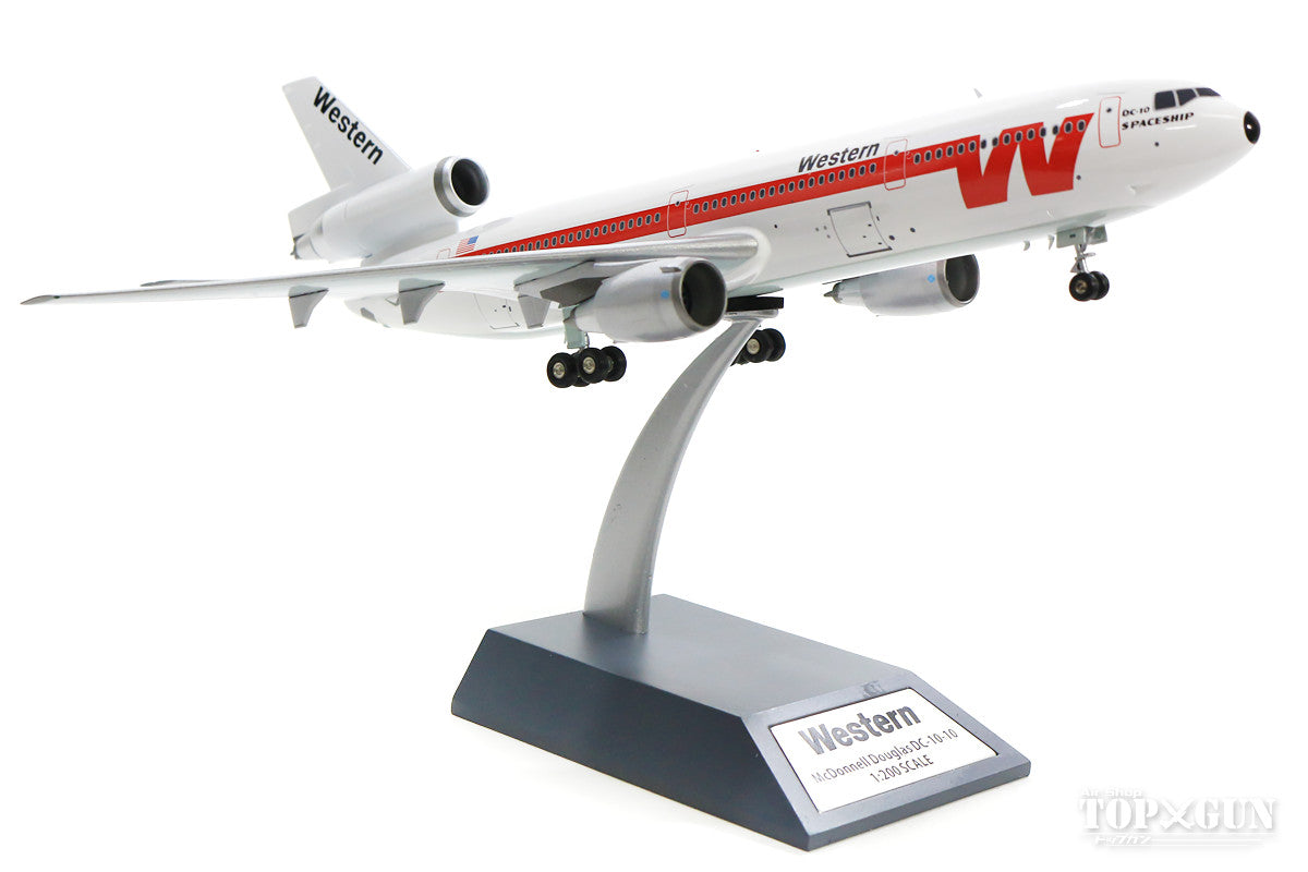 DC-10-10 Western Airlines N906WA (stand included) 1/200 [IFDC10WA0618]