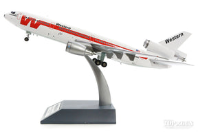DC-10-10 ウエスタン航空 N906WA (スタンド付属) 1/200 [IFDC10WA0618]