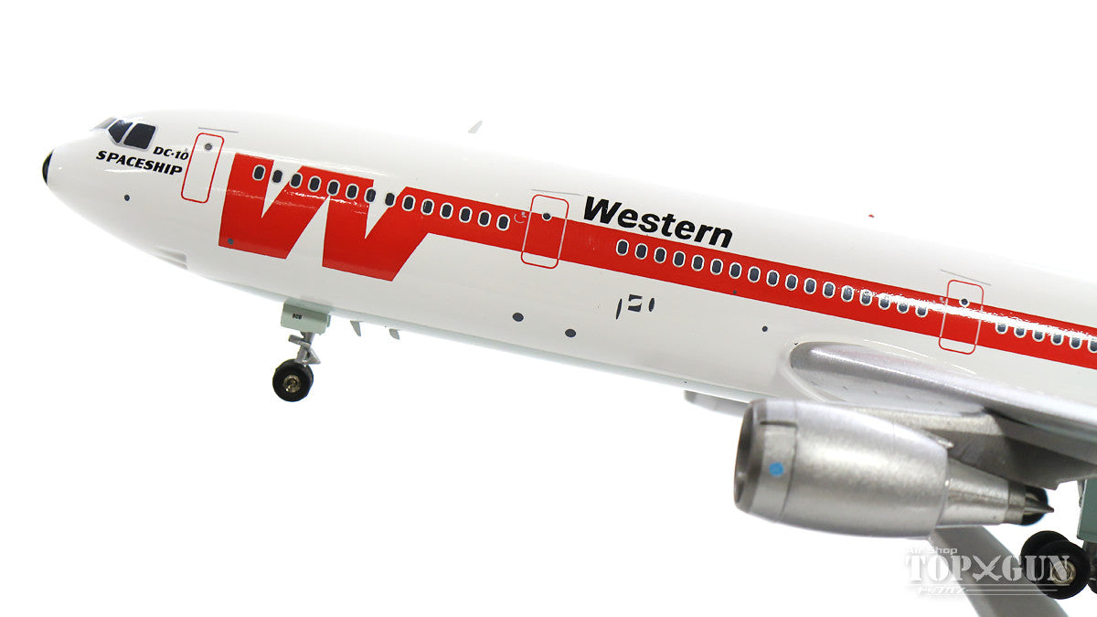 Hawaiian DC-10-10 polished N160AA with stand InFlight