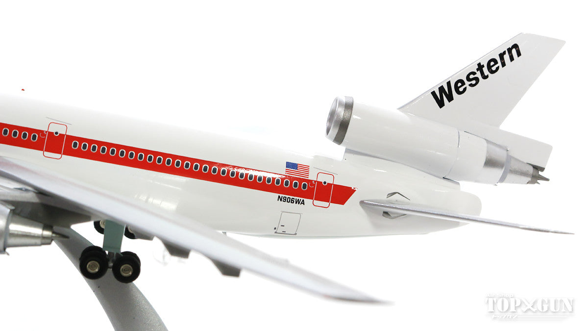 DC-10-10 Western Airlines N906WA (stand included) 1/200 [IFDC10WA0618]