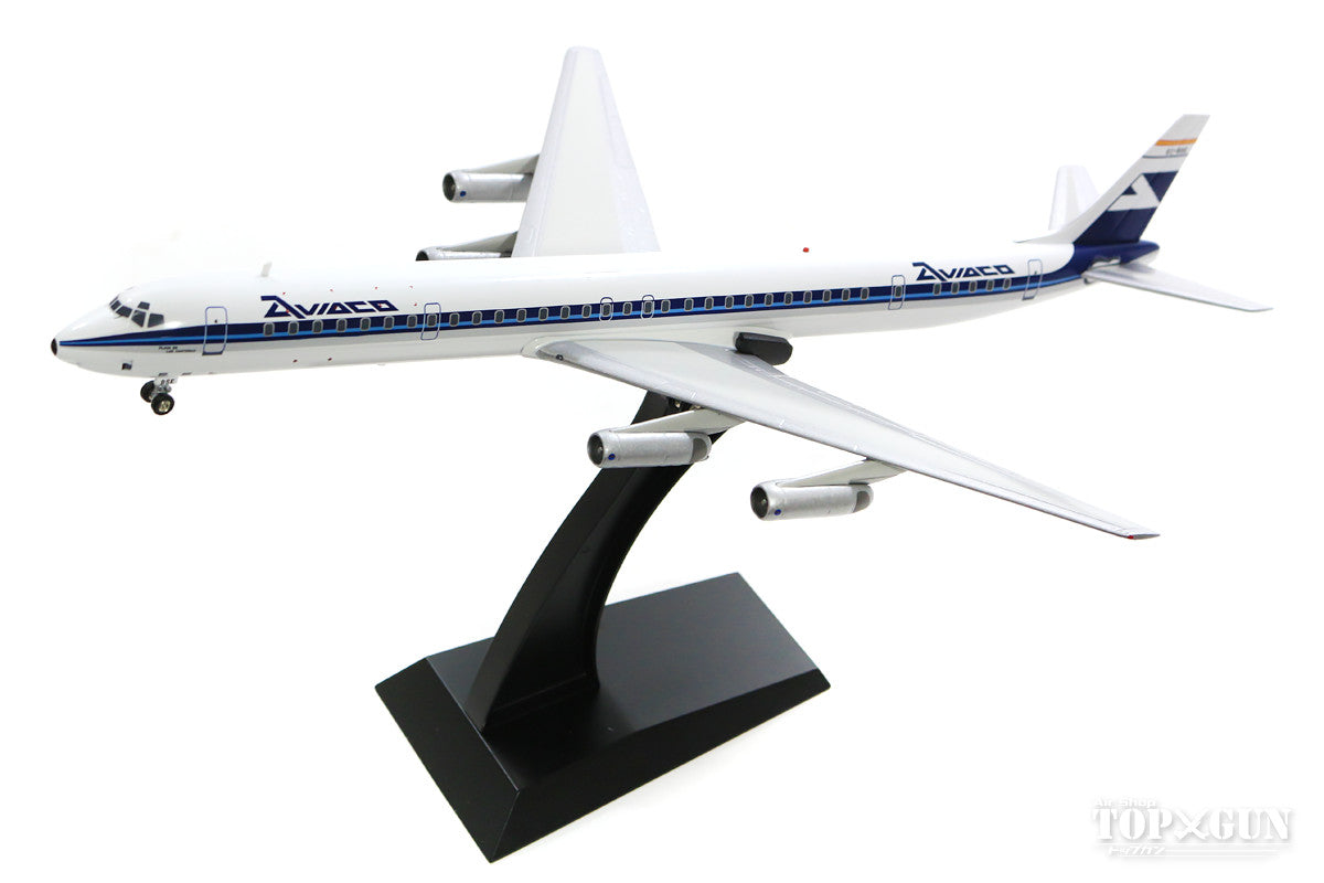 DC-8-63 Abiaco Airlines (Spain) EC-BSE (stand included) 1/200 [IFDC630118]