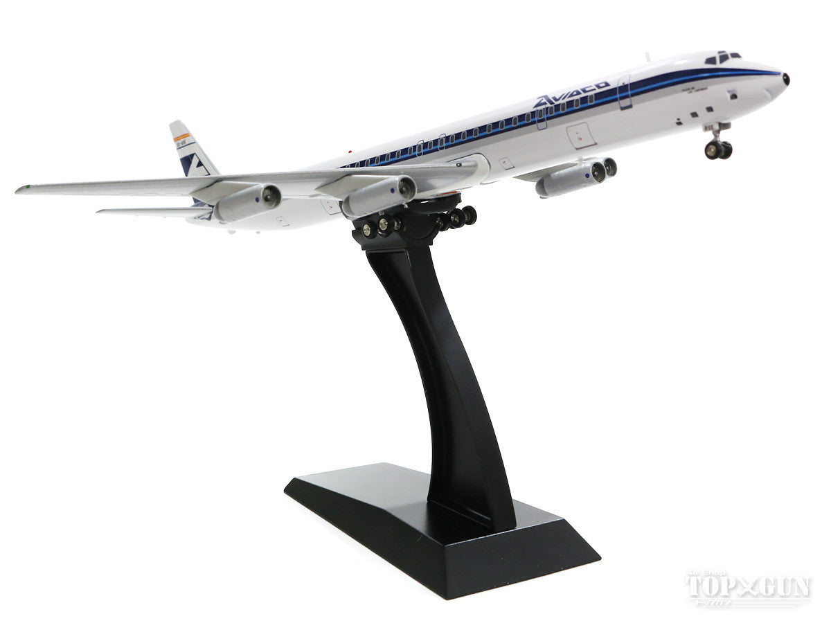 DC-8-63 Abiaco Airlines (Spain) EC-BSE (stand included) 1/200 [IFDC630118]