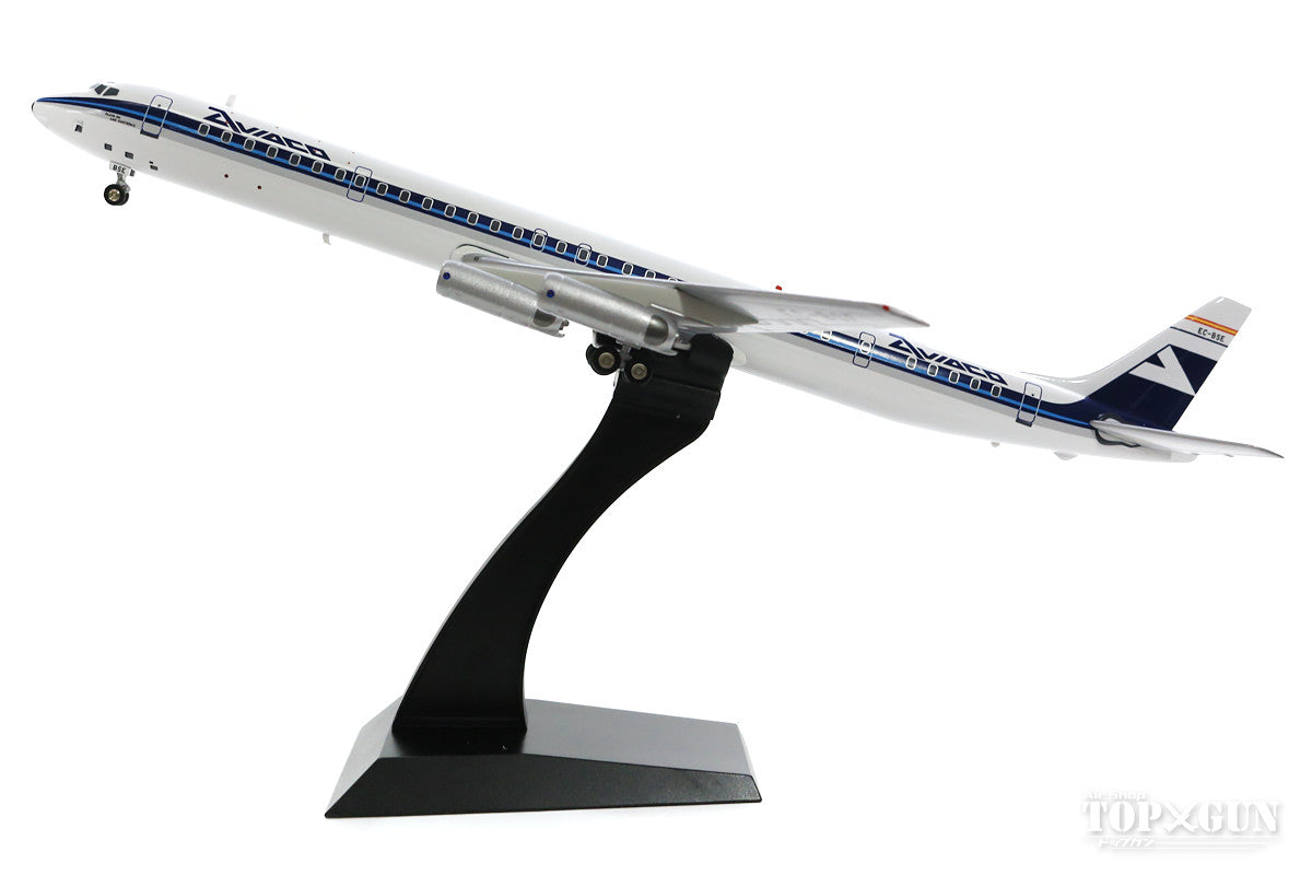 DC-8-63 Abiaco Airlines (Spain) EC-BSE (stand included) 1/200 [IFDC630118]