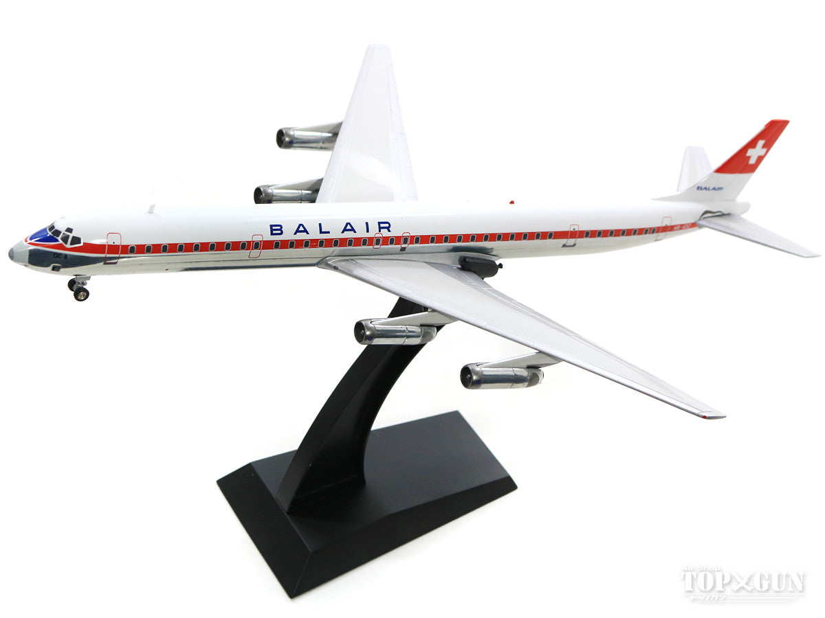 DC-8-63 Valair (Switzerland) 70s-80s (stand included) HB-IDZ 1/200 *Made of metal [IFDC8630115]