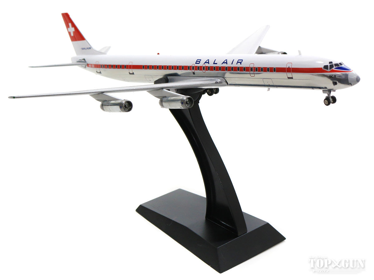 DC-8-63 Valair (Switzerland) 70s-80s (stand included) HB-IDZ 1/200 *Made of metal [IFDC8630115]