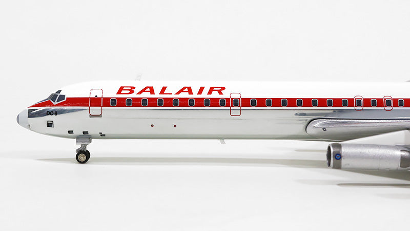 DC-8-63PF Valair (Switzerland) 1980s Red logo Polished finish HB-IDZ 1/200 [IFDC8630115P]