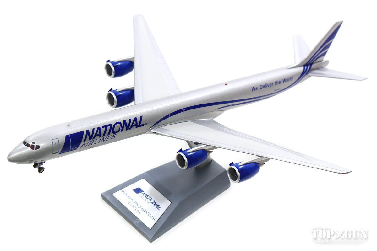 DC-8-73(F) National Airlines N155CA with stand 1/200 [IFDC873N80819]