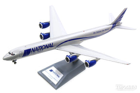 DC-8-73(F) ナショナル航空 N155CA with stand 1/200 [IFDC873N80819]