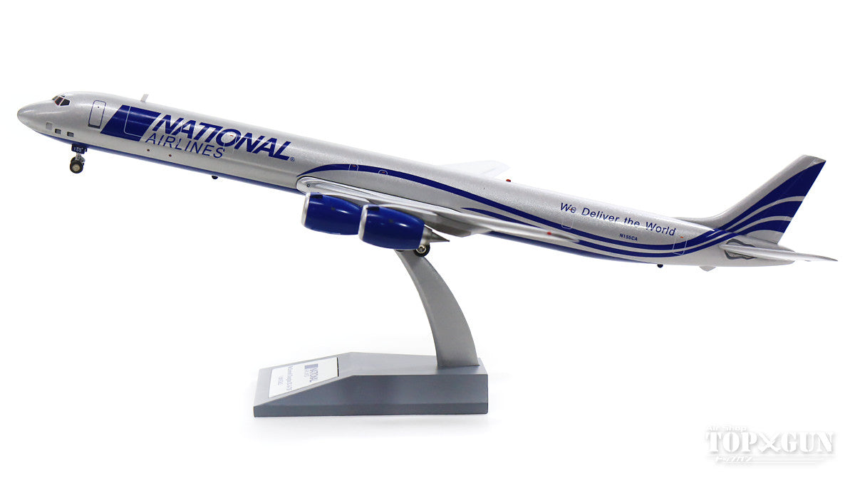 InFlight200 DC-8-73(F) National Airlines N155CA with stand 1/200