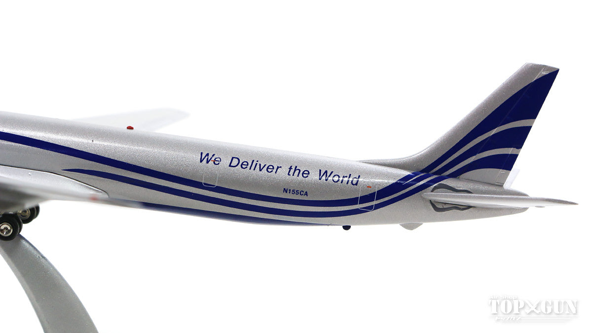 InFlight200 DC-8-73(F) National Airlines N155CA with stand 1/200