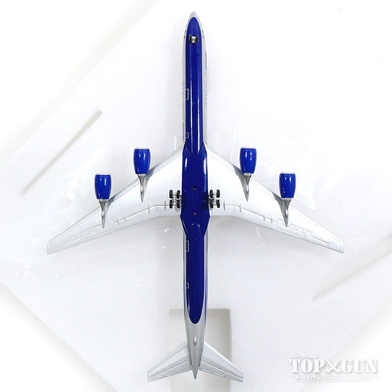 DC-8-73(F) ナショナル航空 N155CA with stand 1/200 [IFDC873N80819]