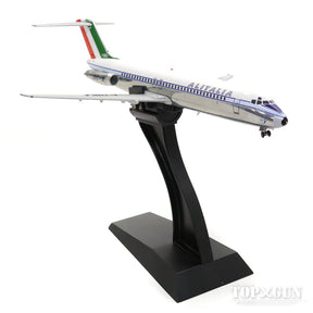 DC-9-32 アリタリア航空 60年代 ポリッシュ仕上 I-DIKA （スタンド付属） 1/200 ※金属製 [IFDC90816AP]