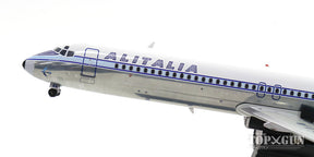 DC-9-32 アリタリア航空 60年代 ポリッシュ仕上 I-DIKA （スタンド付属） 1/200 ※金属製 [IFDC90816AP]