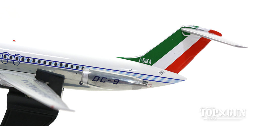 DC-9-32 Alitalia 1960s Polished Finish I-DIKA (Stand Included) 1/200 *Made of Metal [IFDC90816AP]