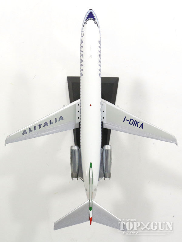 DC-9-32 Alitalia 1960s Polished Finish I-DIKA (Stand Included) 1/200 *Made of Metal [IFDC90816AP]