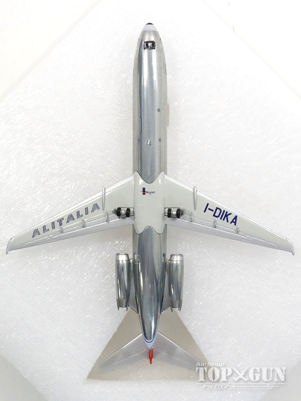 DC-9-32 Alitalia 1960s Polished Finish I-DIKA (Stand Included) 1/200 *Made of Metal [IFDC90816AP]