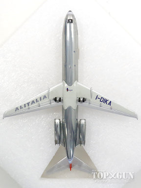 DC-9-32 アリタリア航空 60年代 ポリッシュ仕上 I-DIKA （スタンド付属） 1/200 ※金属製 [IFDC90816AP]