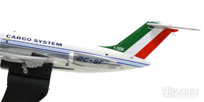 DC-9-32F（貨物型） アリタリア航空 カーゴシステム 6-70年代 ポリッシュ仕上 I-DIBK （スタンド付属） 1/200 ※金属製 [IFDC90816BP]