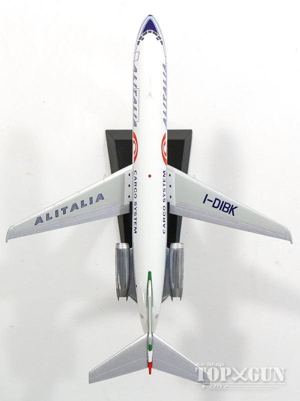 DC-9-32F (Cargo Type) Alitalia Cargo System 60s-70s Polished Finish I-DIBK (Stand Included) 1/200 *Made of Metal [IFDC90816BP]