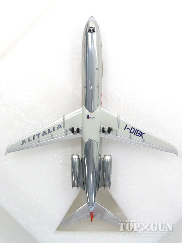 DC-9-32F (Cargo Type) Alitalia Cargo System 60s-70s Polished Finish I-DIBK (Stand Included) 1/200 *Made of Metal [IFDC90816BP]