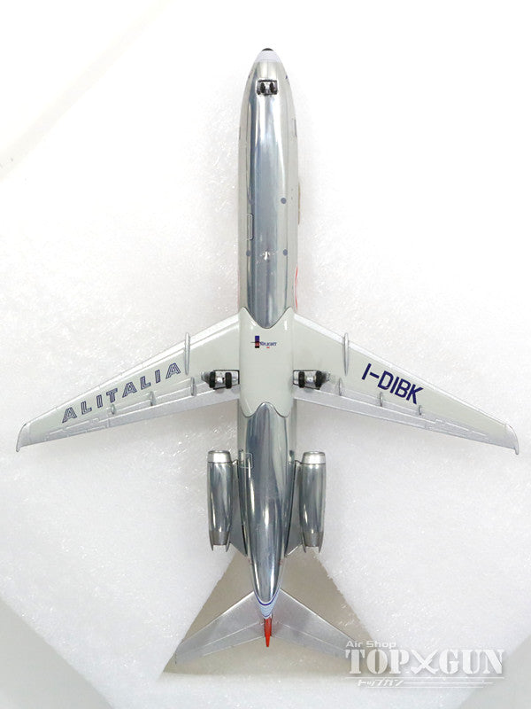 DC-9-32F（貨物型） アリタリア航空 カーゴシステム 6-70年代 ポリッシュ仕上 I-DIBK （スタンド付属） 1/200 ※金属製 [IFDC90816BP]