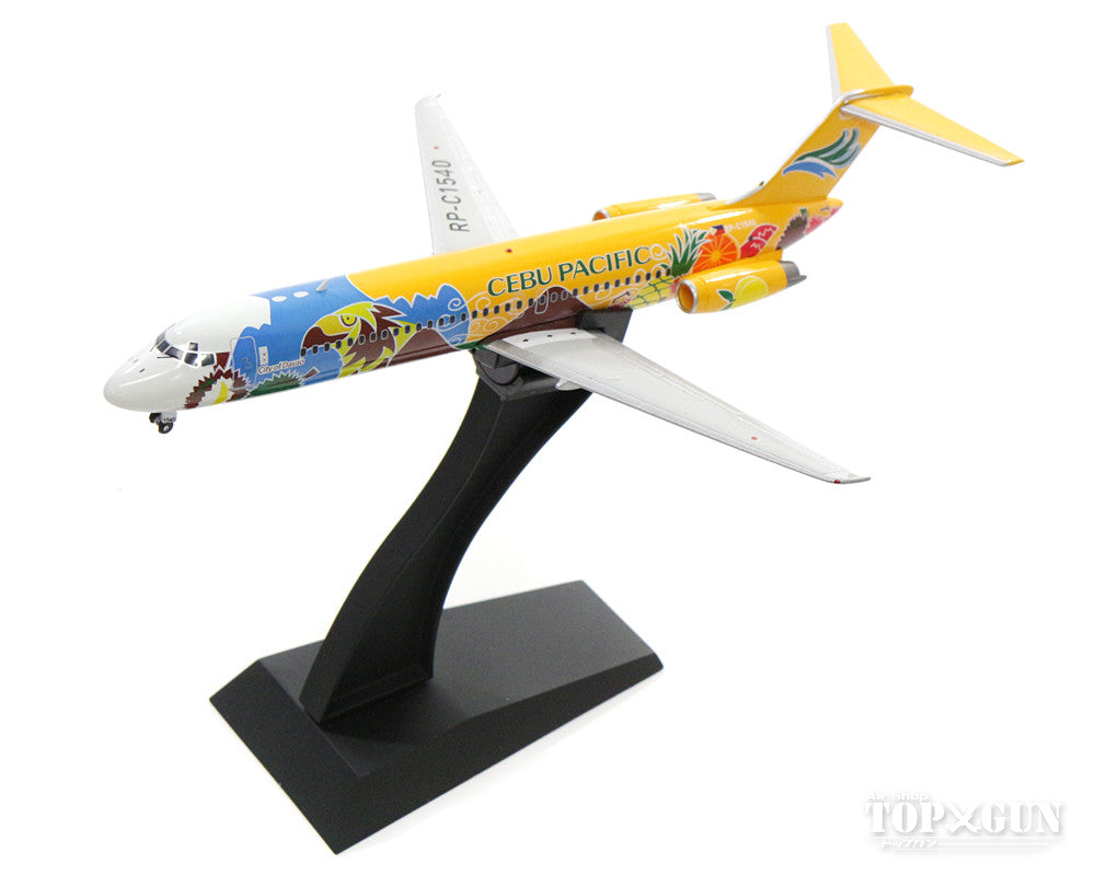 DC-9-32 Cebu Pacific Air Special Paint 00s (Stand Included) RP-C1540 1/200 *Made of metal [IFDC90916]