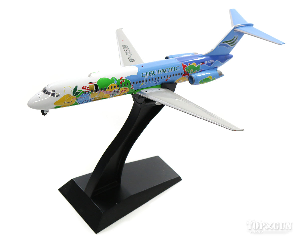 InFlight200 DC-9-30 セブパシフィック航空 RP-C1509 (スタンド付属) 1