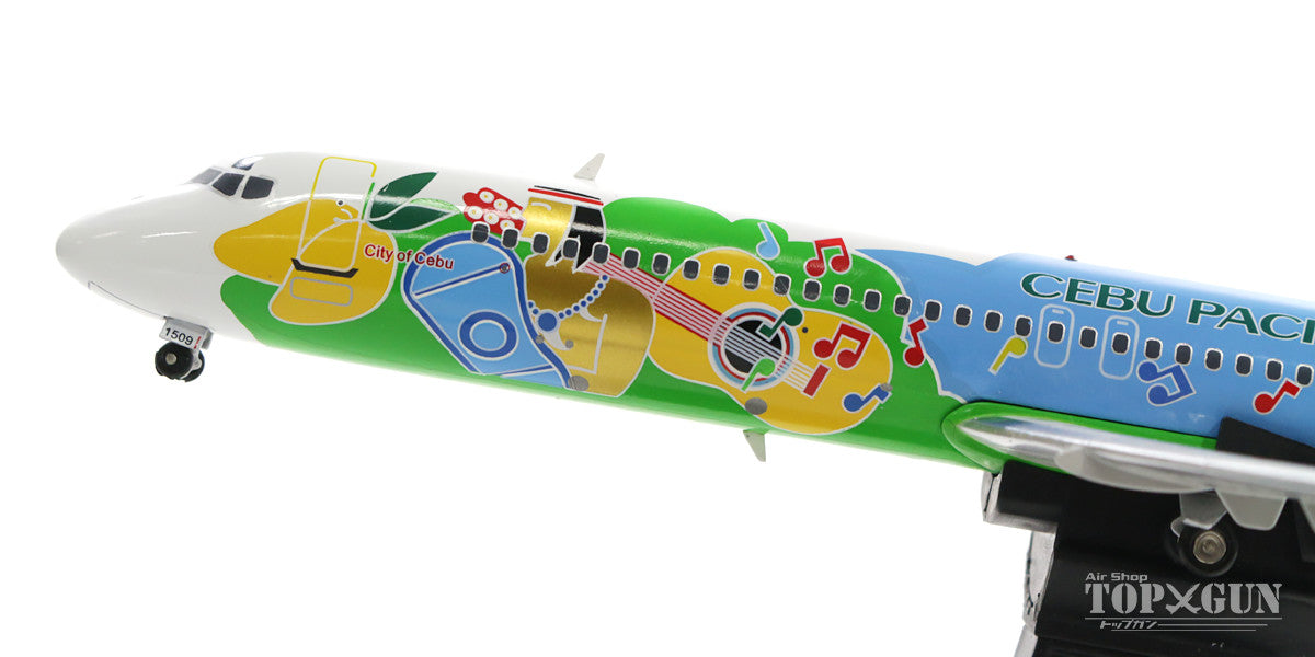 DC-9-30 Cebu Pacific Air RP-C1509 (stand included) 1/200 [IFDC91017]